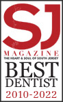 SJ Magazine Best Dentist logo
