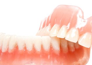 Full set of dentures