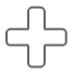 Emergency symbol cross
