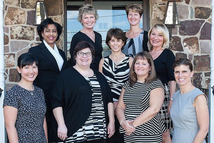 The smiling Marlton, NJ dentists and team