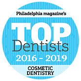 Philadelphia Magazine Top Dentist logo