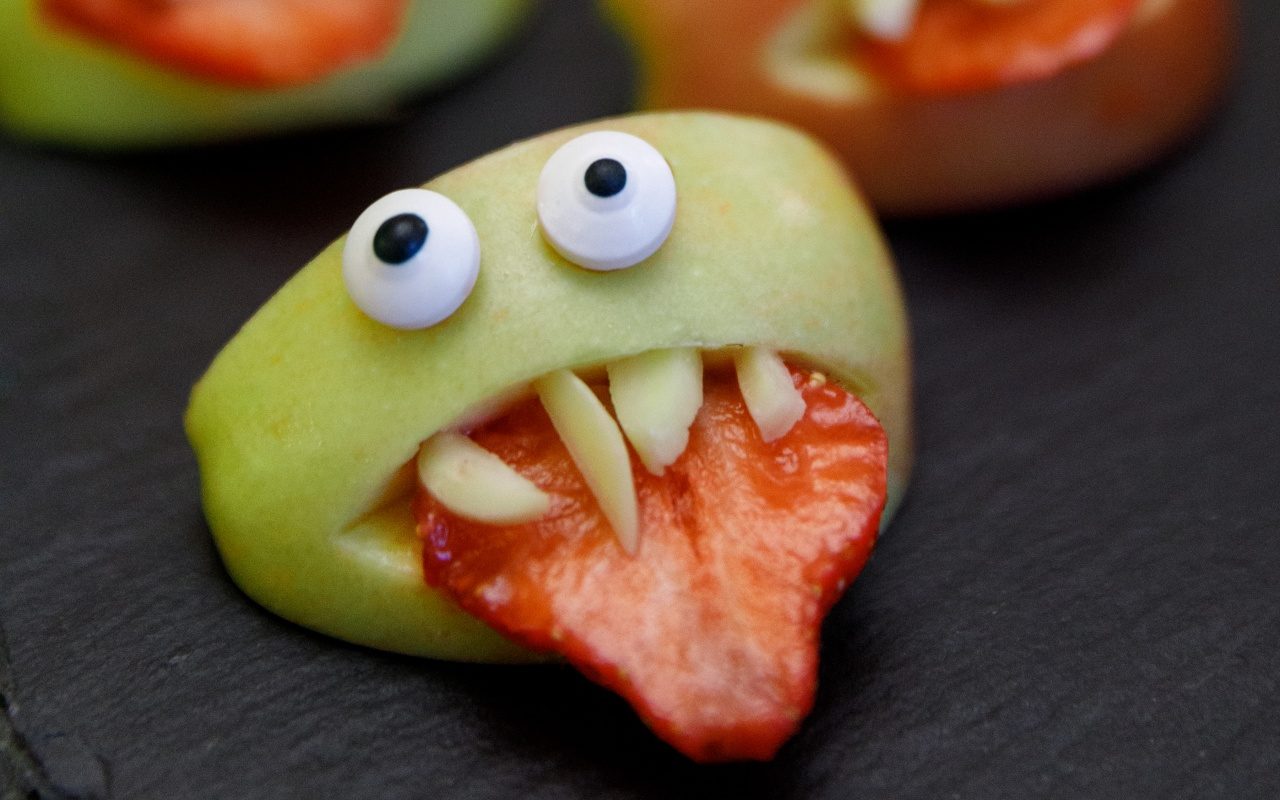 healthy Halloween treats for kids