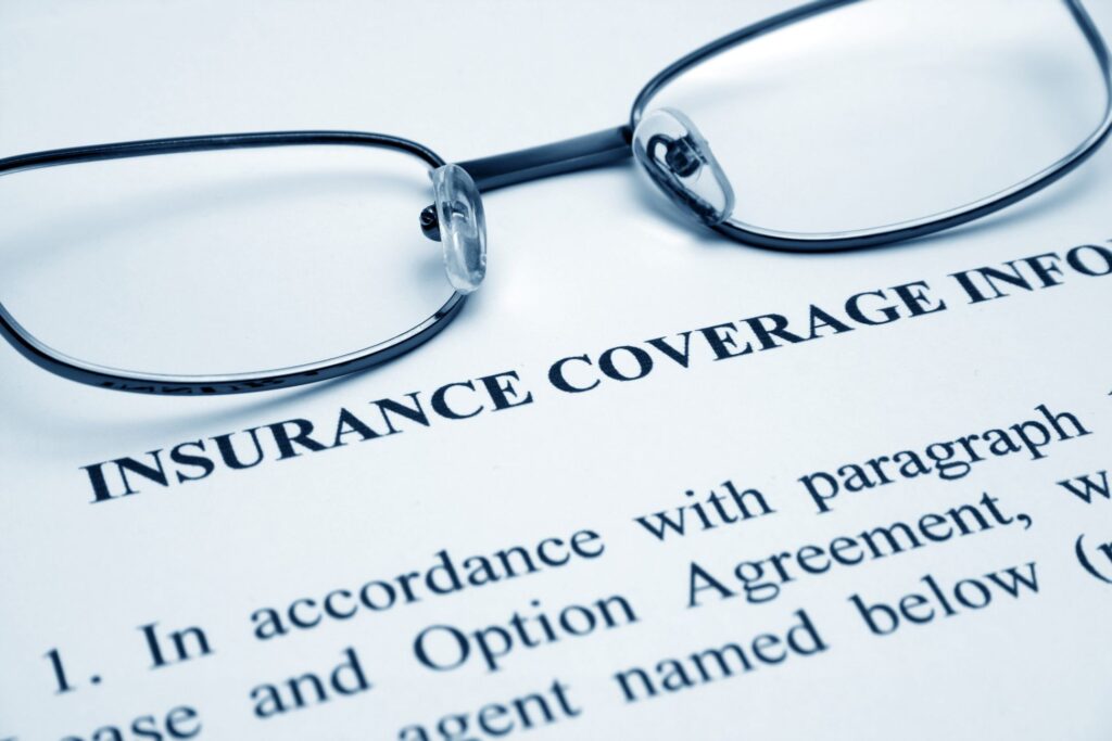 Glasses on dental insurance coverage info paragraph